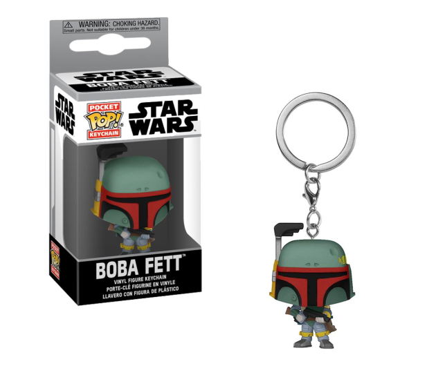 FUNKO POP Keychain: Star Wars - Boba Fett - 1124859 - zdjęcie